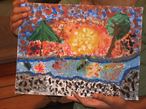 Alpine Artists' Academy artwork